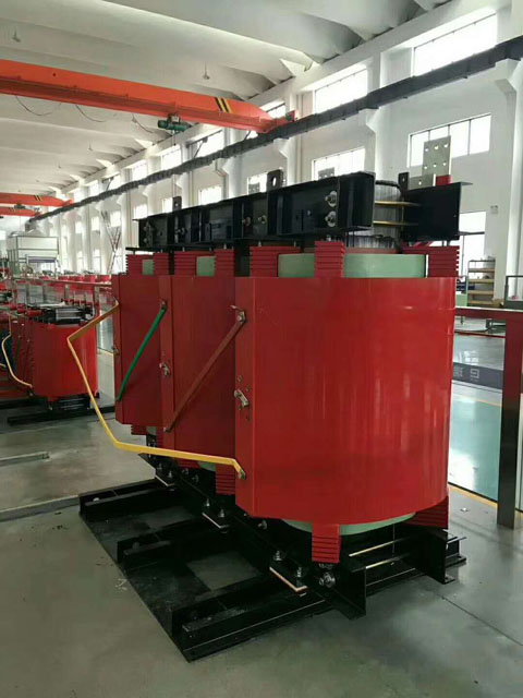越城125KVA干式变压器