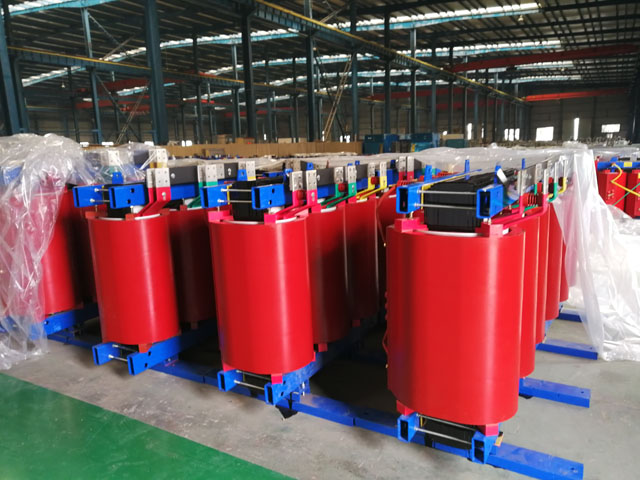 越城3150KVA干式变压器