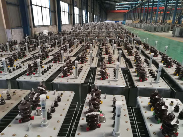 越城100KVA油浸式变压器